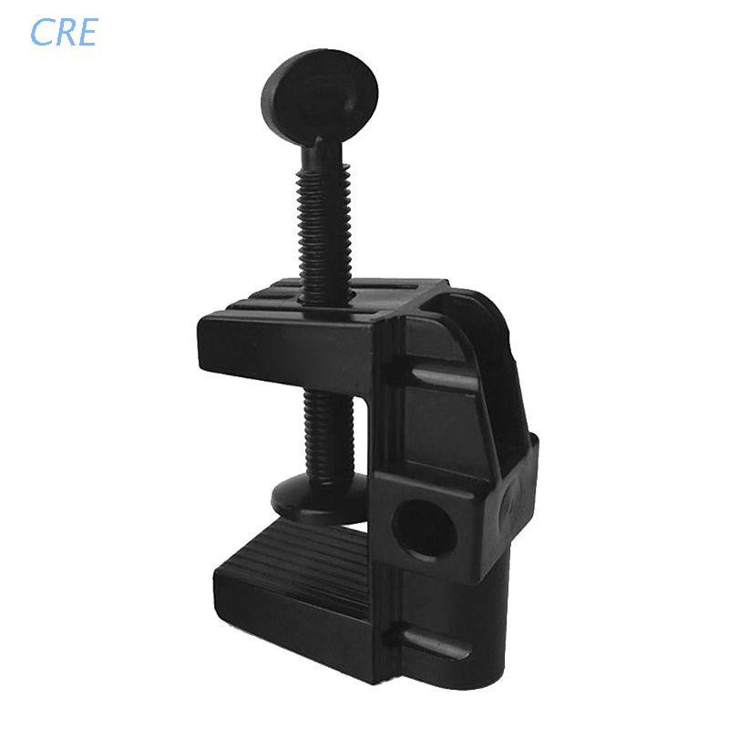 CRE  Universal Bracket Screw Light Mounting Camera Holder For Microphone Desk Lamp