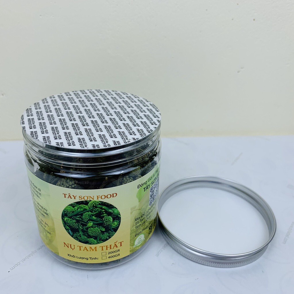 Hộp 400GR Nụ Hoa Tam Thất Hàng Loại 1