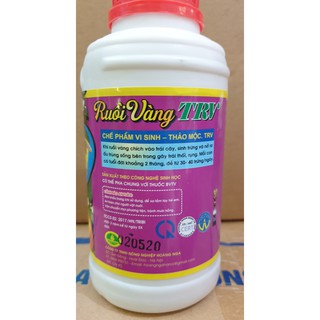 ĐẶC TRỊ RUỒI VÀNG CHẾ PHẨM SINH HỌC