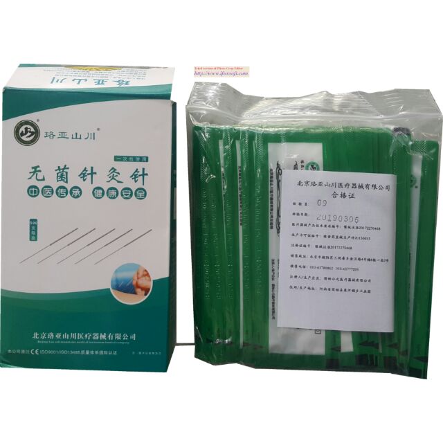 Kim Châm Cứu LẠC Á loại 500 Kim