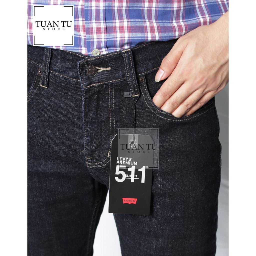 Quần Jeans Levis 511-T03