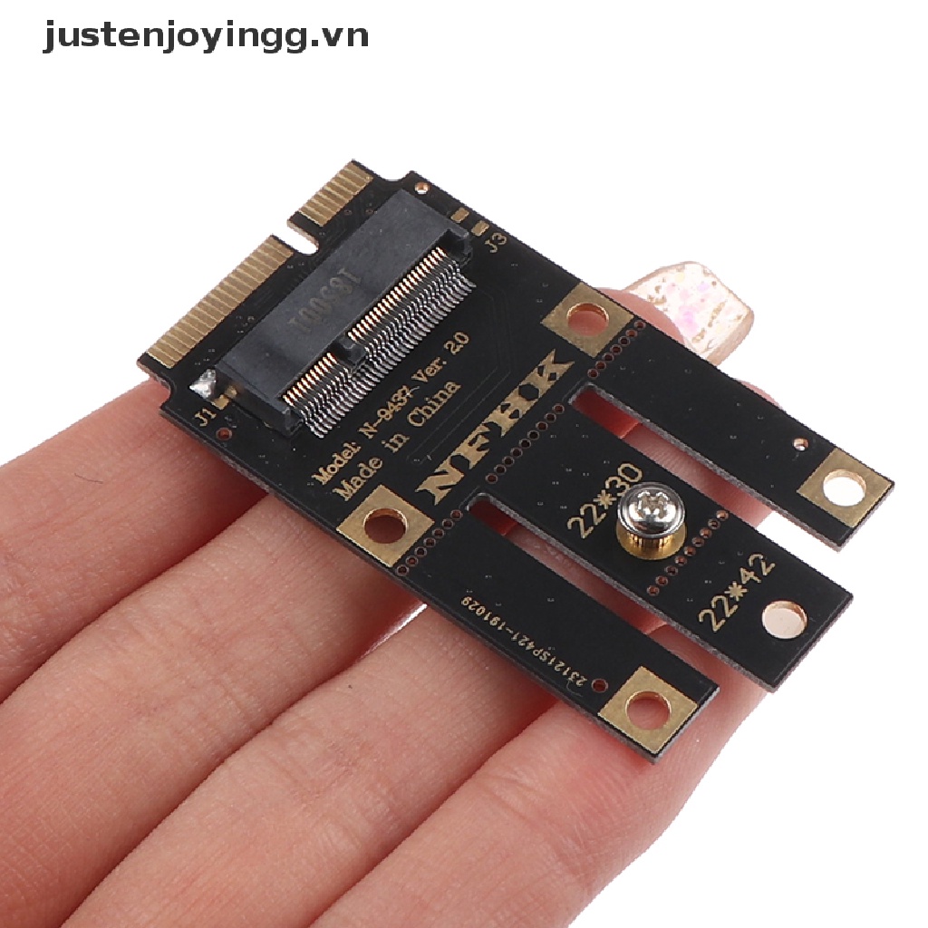 / / 3c Phụ Kiện / / m.2 NGFF Sang mini pci-e (pcie + usb) Cho Thẻ wifi bluetooth m.2