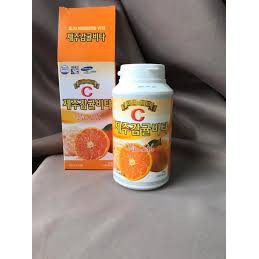Vitamin C JeJu viên ngậm vitamin C nguyên chất đảo JeJu hàn quốc