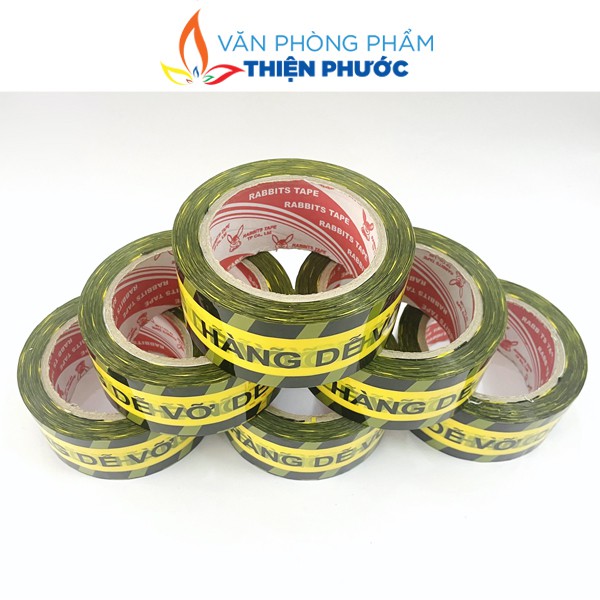 Băng keo Hàng Dễ Vỡ 4.8cm, độ dính 50 THIỆN PHƯỚC