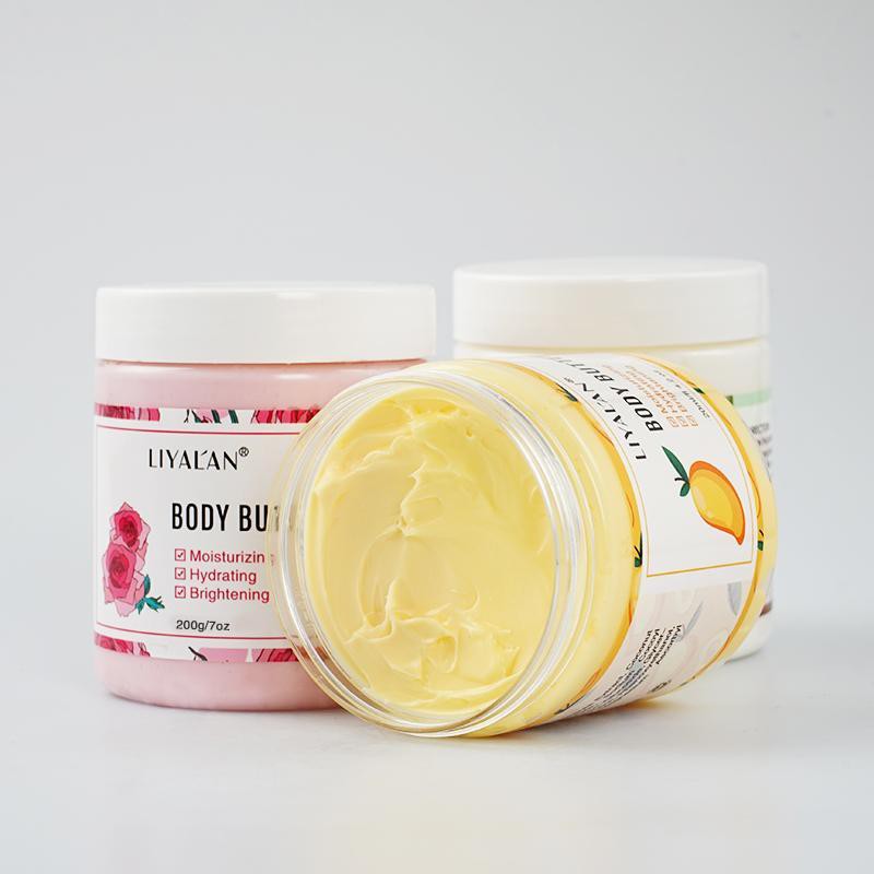 Bơ dưỡng thể LIYALAN từ xoài hữu cơ tự nhiên làm trắng da (200g)