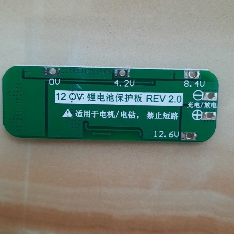 Mạch 3S 12.6V - 20A mạch sạc đầy tự ngắt và bảo vệ pin Li-ion 18650.
