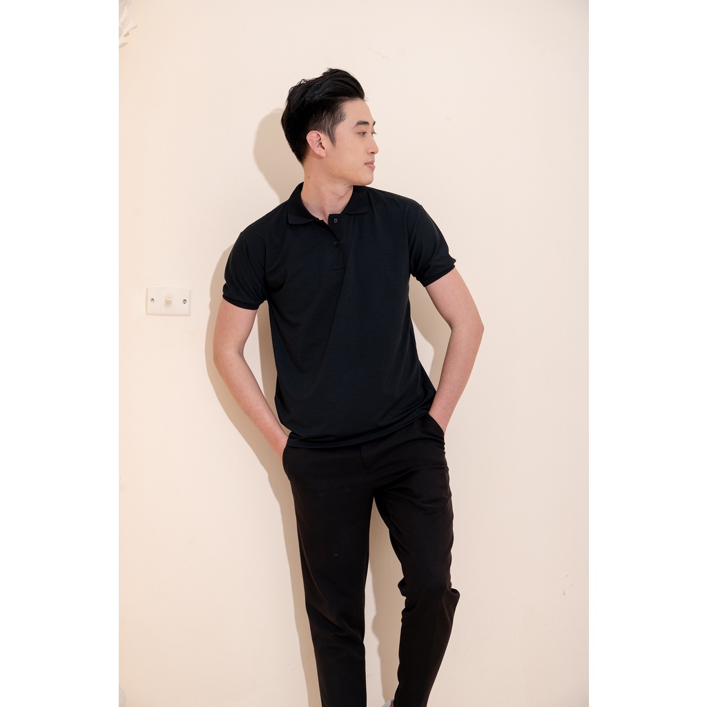 Áo Phông Polo Ôm Body Tôn Dáng Màu Trơn Chất Thun Cá Sấu Co Dãn Loại Đẹp - MÃ AC83 [ Shop Bán Sỉ ]
