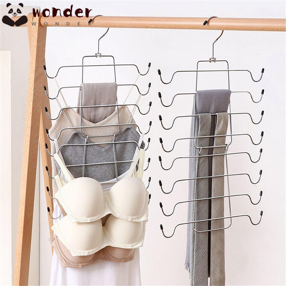 Móc Treo Đồ Lót Nhiều Màu Bằng Kim Loại Tiết Kiệm Không Gian