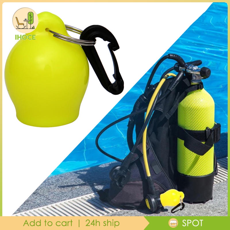 Phụ kiện ốp dành cho ống ngậm miệng sử dụng cho thợ lặn thiết kế có kẹp dễ lắp đặt tiện lợi | BigBuy360 - bigbuy360.vn