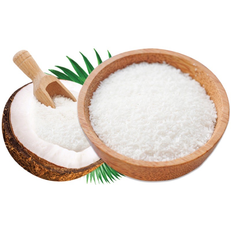 BỘT CƠM DỪA nguyên chất 100% ( TẨY TẾ BÀO CHẾT- DỊU DA- SÁNG MỊN DA- GIẢM MỤN - GIẢM VIÊM LCL)