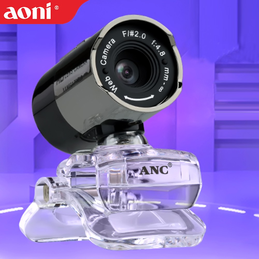 Ready stock Webcam Kẹp Máy Tính Tiện Lợi