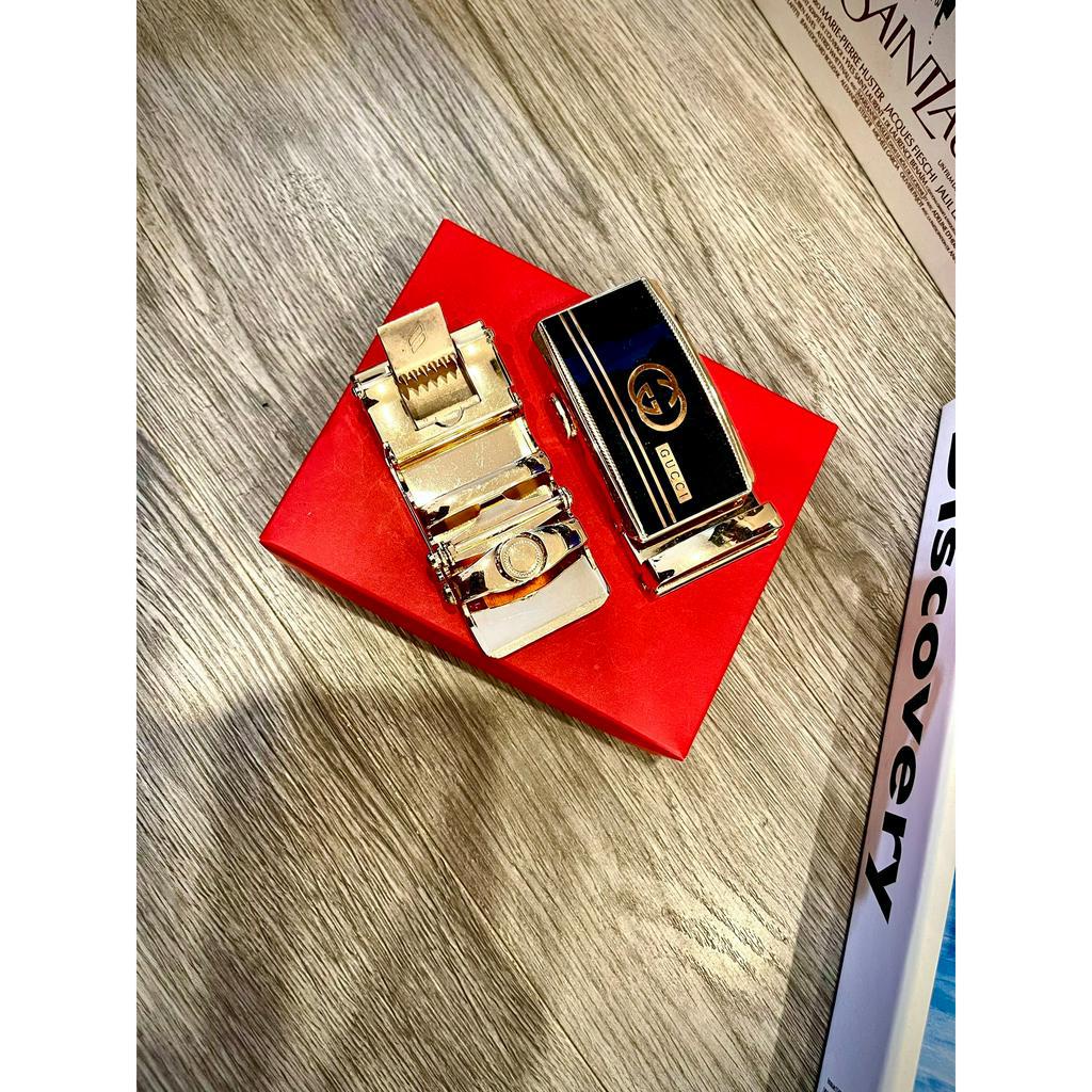 SALE- Mặt thắt lưng / không kèm dây - Mặt khóa tự động cao cấp cho nam giới ( 10c cuối )