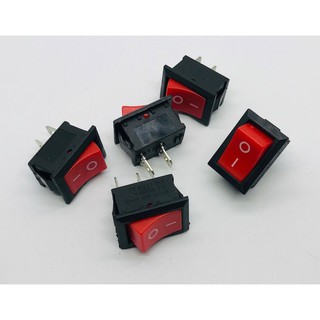 5 Công tắc bập bênh KCD 2 chân ON-OFF 10A-125VAC 6A-250VAC