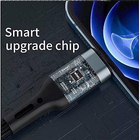 Cáp Dữ Liệu WiWu Platinum Cable PT02 USB - Type-C - Hàng Chính Hãng