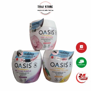 Sáp Thơm Đuổi Muỗi OASIS Mosquito Repellent 180 gram, Đuổi Muỗi An Toàn Cho Bé & Gia Đình