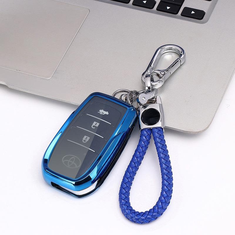 Ốp Chìa Khóa Điều Khiển Từ Xa Bằng TPU Cao Cấp Cho Ô Tô toyota Isuzu avanza Innova Fortuner Hilux RAV4 Camry Hiac Corolla Prado Yaris Cruiser