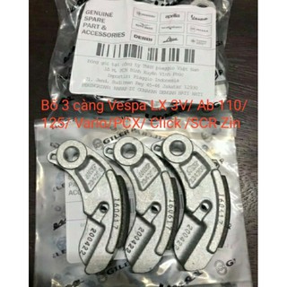 Bố 3 càng vespa lx 3v/ ab 110/125/ vario/pcx/ click /scr zin hãng