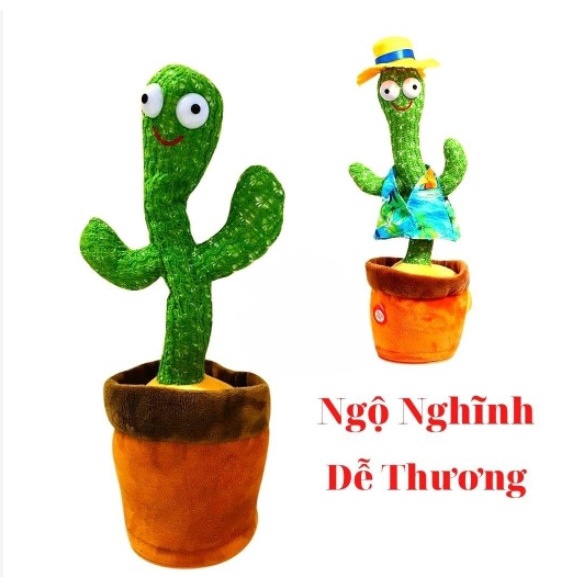 Xương rồng nhảy múa , nhại giọng - Món quà cho bé