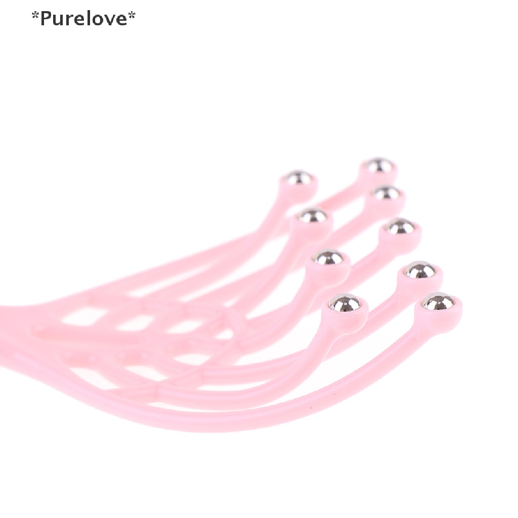 Dụng Cụ Mát Xa Đầu Hình Bạch Tuộc Giúp Giảm Căng Thẳng Tiện Dụng