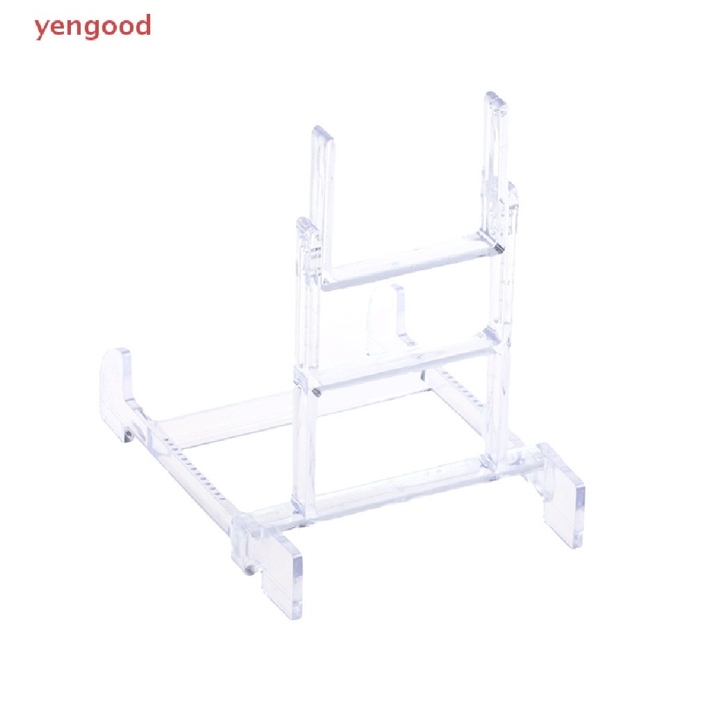 Giá Đỡ Trưng Bày Khung Bát Ăn Điều Chỉnh Được Trong Suốt