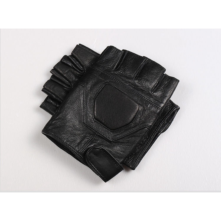 Găng Tay Thể Thao Nửa Ngón Chống Trượt, Chống Mài Mòn