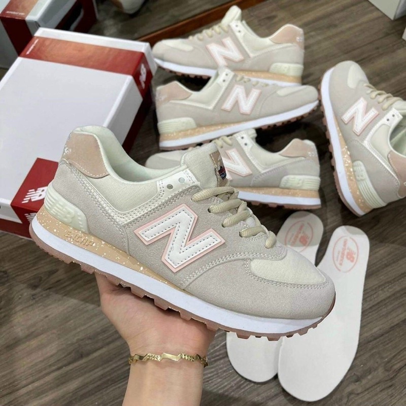 GIẦY THỂ THAO NỮ NEWB 574 HÀNG CÓ SẴN TẶNG HỘP, TẤT….