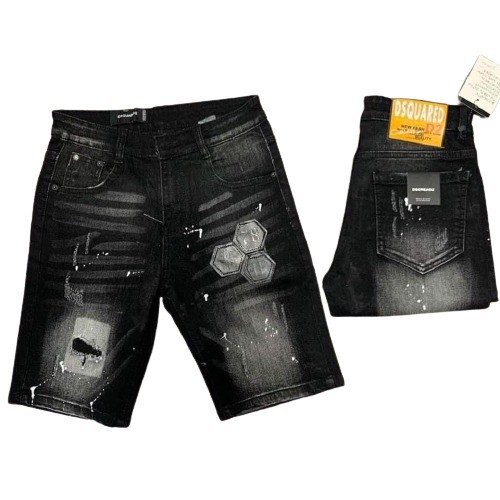 Quần short jean nam màu đen chất bò - quần jean lửng ngắn nam co giãn thời trang cao cấp Luty_shop90 ms254 | BigBuy360 - bigbuy360.vn