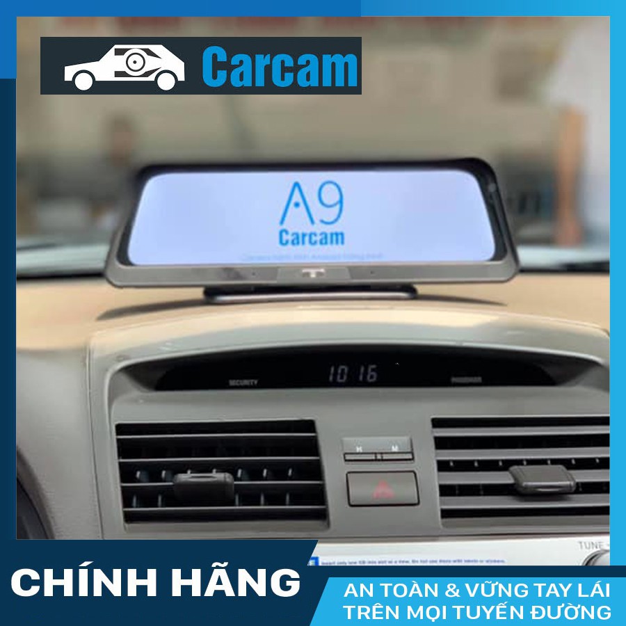 Camera hành trình định vị xe ô tô từ xa A9 CARCAM  + thẻ nhớ 64GB class 10 kèm sim 4G | BigBuy360 - bigbuy360.vn
