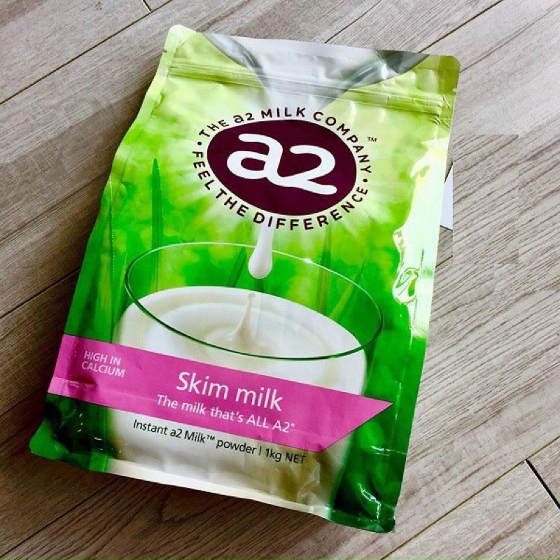 A2 nguyên kem/tách kem Úc gói 1kg