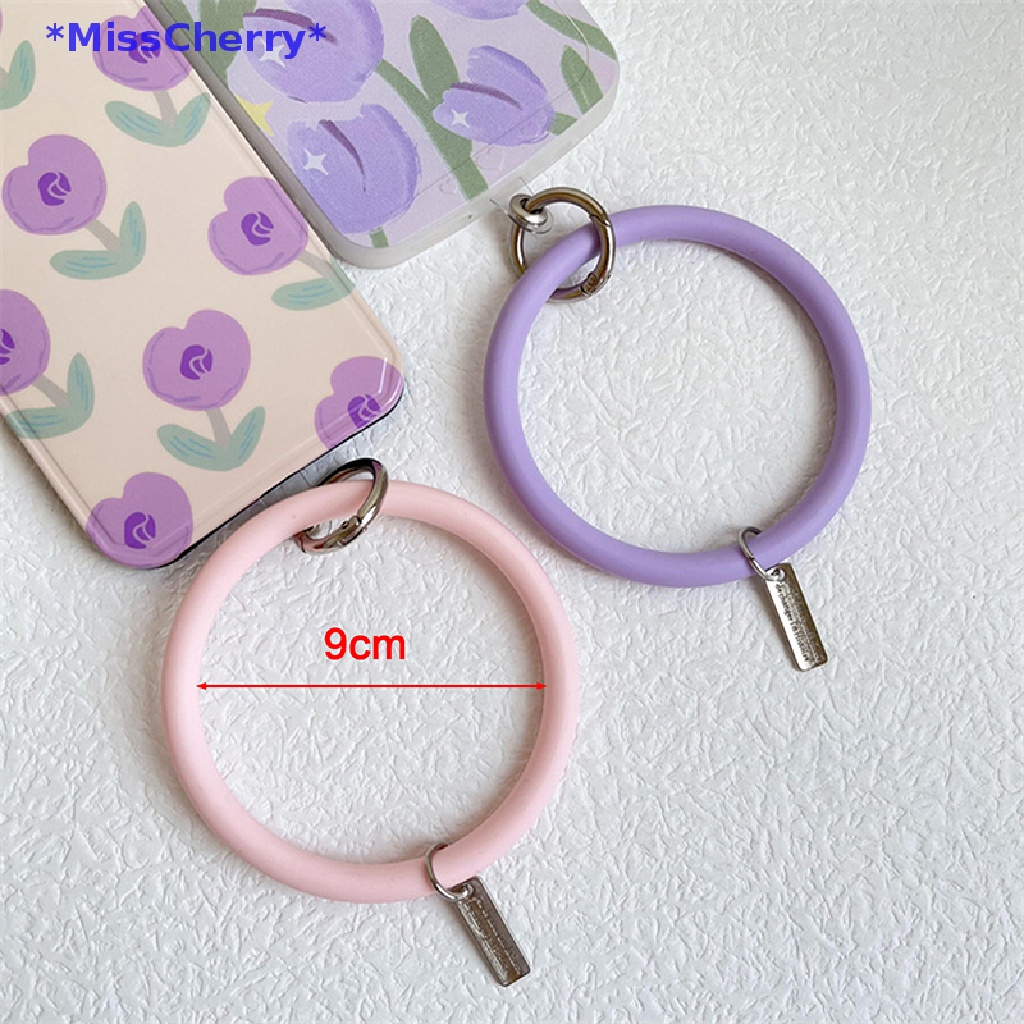 Dây đeo điện thoại silicon mềm chống mất tiện lợi