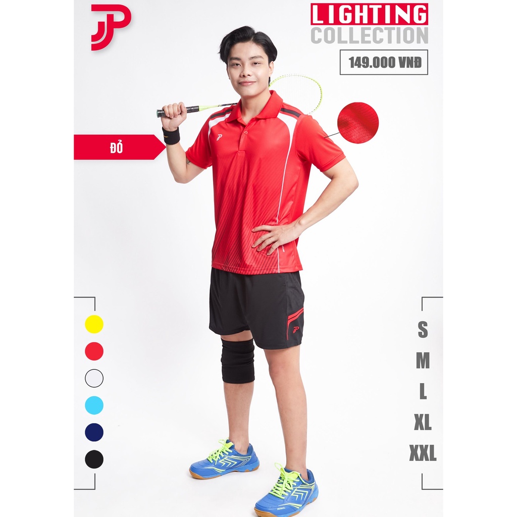 Áo thể thao, Áo cầu lông nam JP - Dungcusport