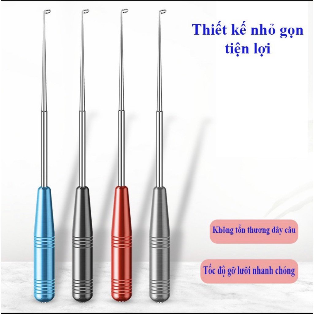 Dụng Cụ Gỡ Lưỡi Câu Chất Liệu Kim Loại Nhỏ Gọn Sử Dụng Tiện Lợi Phụ Kiện Câu Đài Chất Lượng