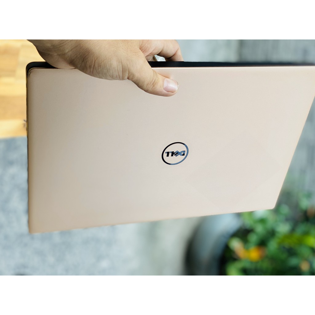 Dell XPS 13 9360 GOLD, Core i7 7500U 8G SSD256 3K Full Viền Cảm ứng giá rẻ | BigBuy360 - bigbuy360.vn