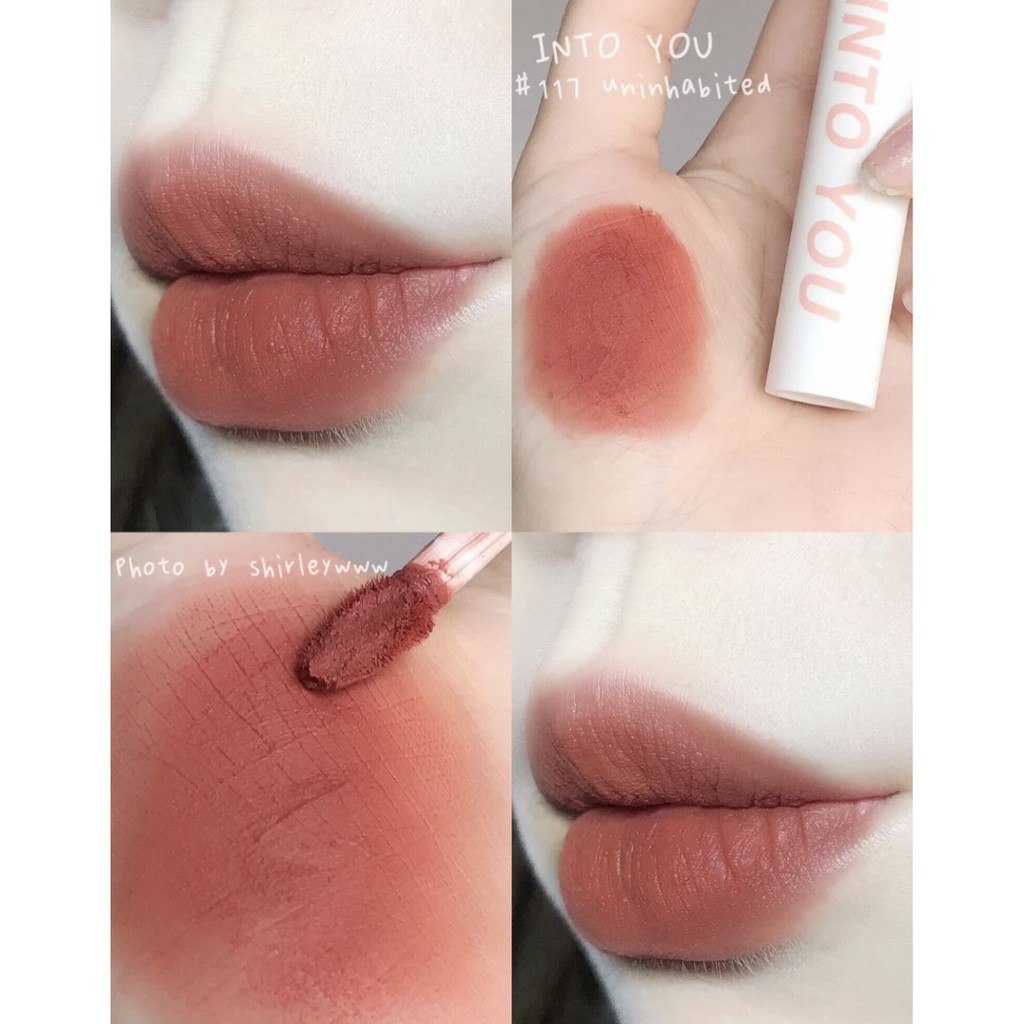 [Hàng mới về] Son Môi INTO YOU Màu Nhung Lì Thời Trang Quyến Rũ | BigBuy360 - bigbuy360.vn