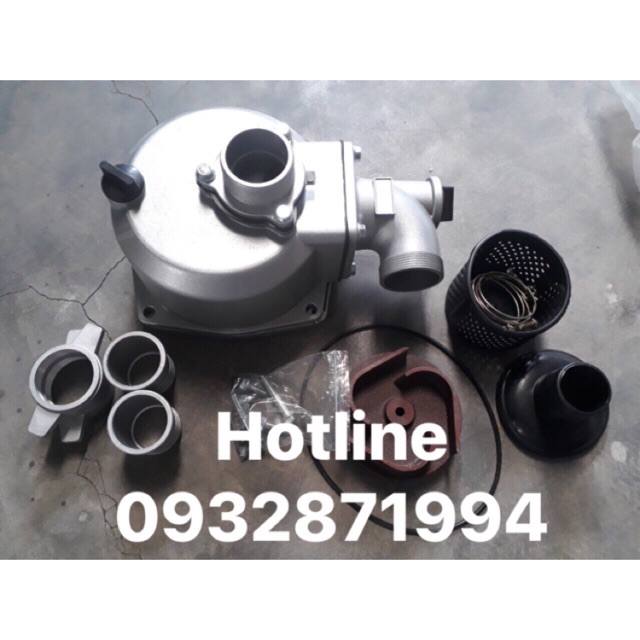 Bơm Hút Nước Không Dùng Lúp Pê