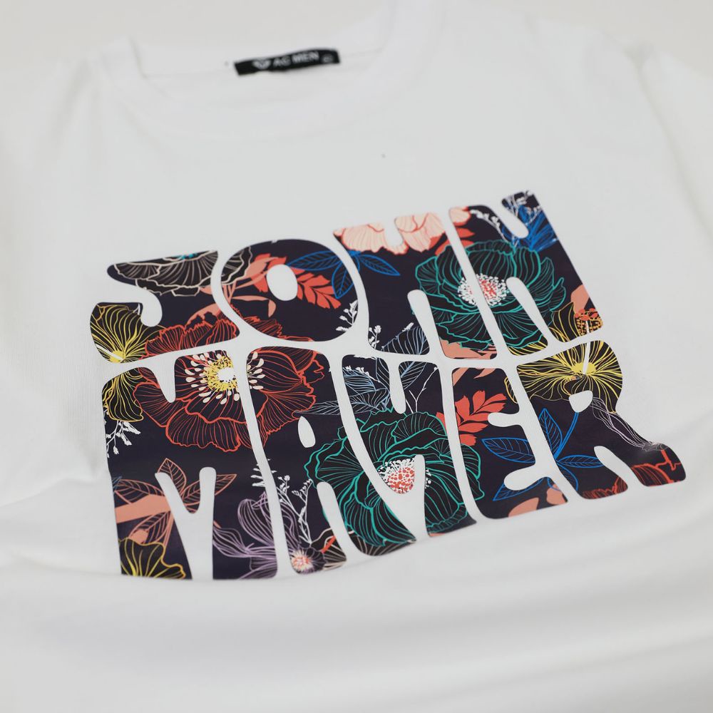 Áo phông nam unisex Áo thun unisex AC MEN basic TEE phom rộng tay lỡ dành cho nam