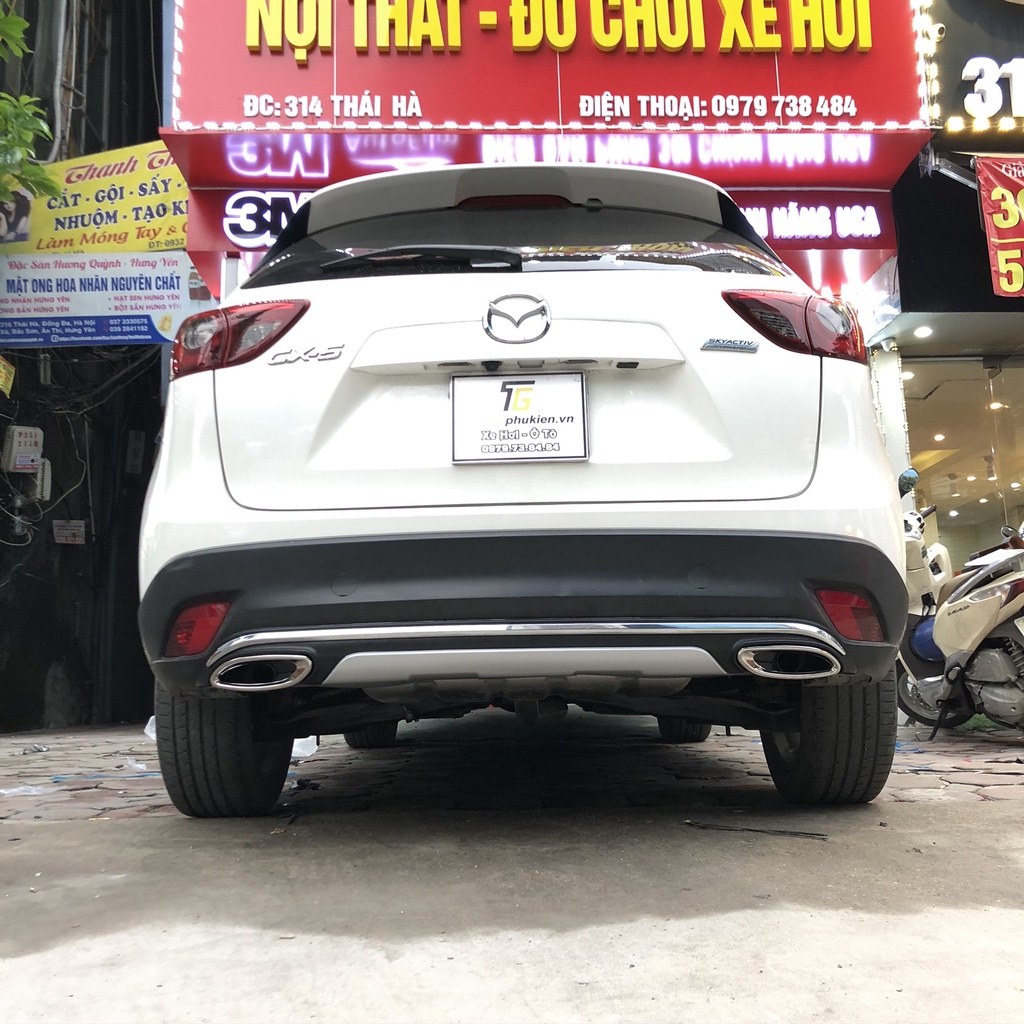 [SHOCKKK ] Lippo, Lip chia pô Mazda CX5, CX-5 2019