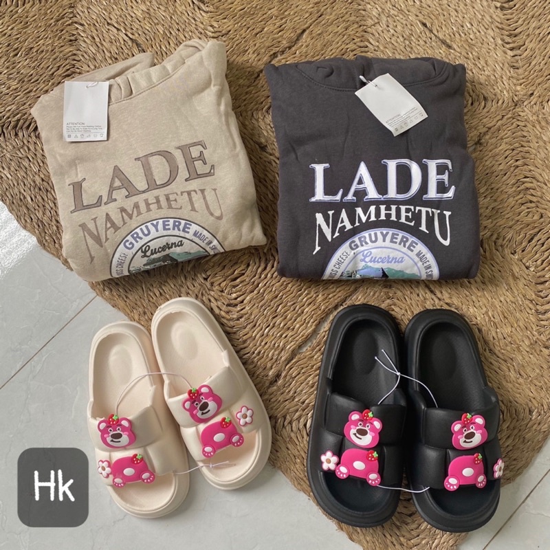 Áo hoodie nỉ mũ 2 lớp