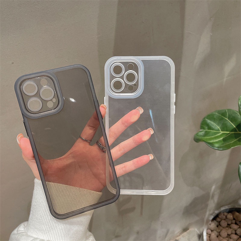 Ốp điện thoại silicon cho compatible for iPhone 14 Pro Max 13 Pro 13 Pro Max 7 8 7p 8p x xs xr xsmax 11 11pro 11promax 12mini 12 12pro 12promax