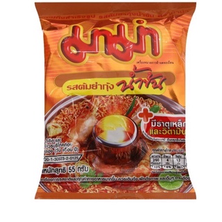 Mỳ tôm sốt kem Mama 55g