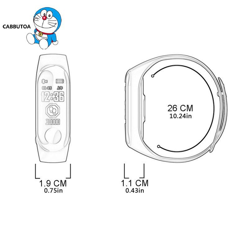 Đồng Hồ Điện Tử Dạng Vòng Tay Đèn Led Đỏ