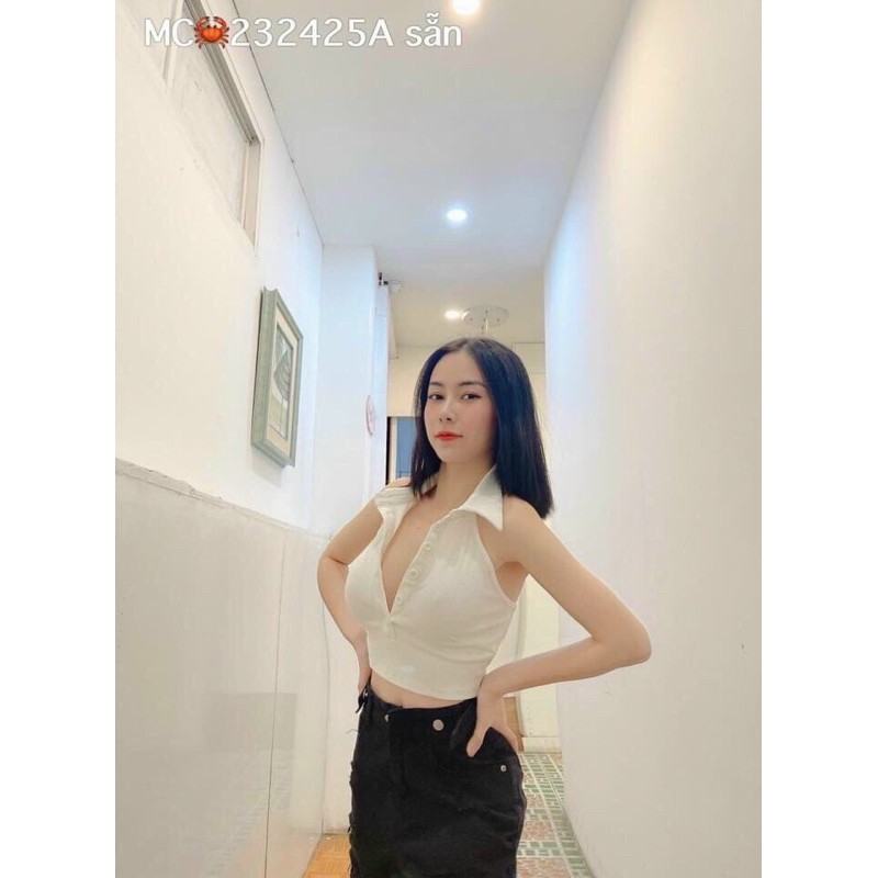 Yếm khuy tăm siêu xịn đẹp