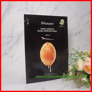 Mặt Nạ JM Solution #MậtOng Honey Luminous Royal Propolis