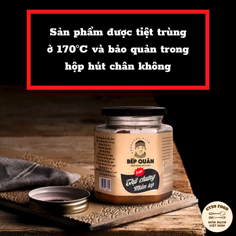 Đồ ăn cho bé biếng ăn mắm tép chưng thịt bếp Quân ăn ngon nhất Việt Nam
