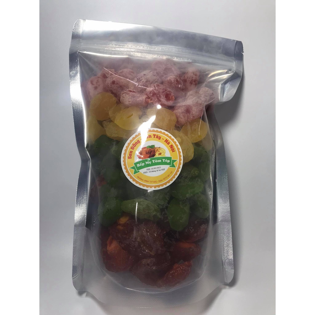 1Kg Ô Mai Xí Muội Đỏ Trái To Chua Chua Ngọt Ngọt