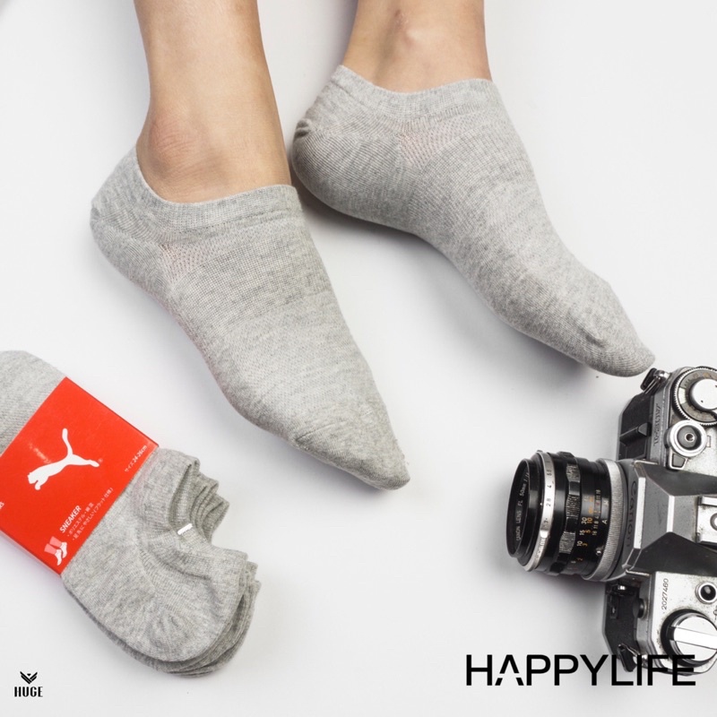 Combo 5 đôi tất cổ ngắn nam nữ 100% cotton thấm hút tốt,khử mùi,thấm hút mồ hôi