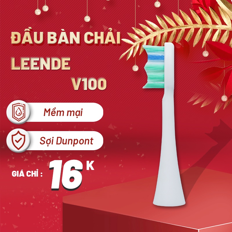 Đầu bàn chải thay thế cho bàn chải điện Leende V100