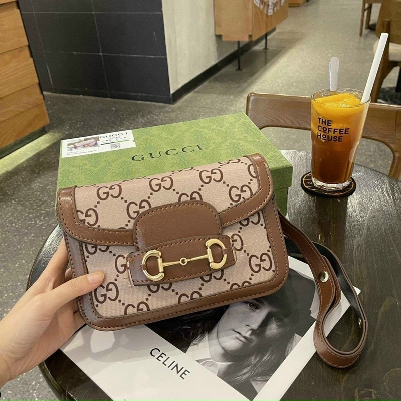 Túi Hà Hồ G.Ci D Nố i Túi Đeo Chéo Nữ SiZe 22