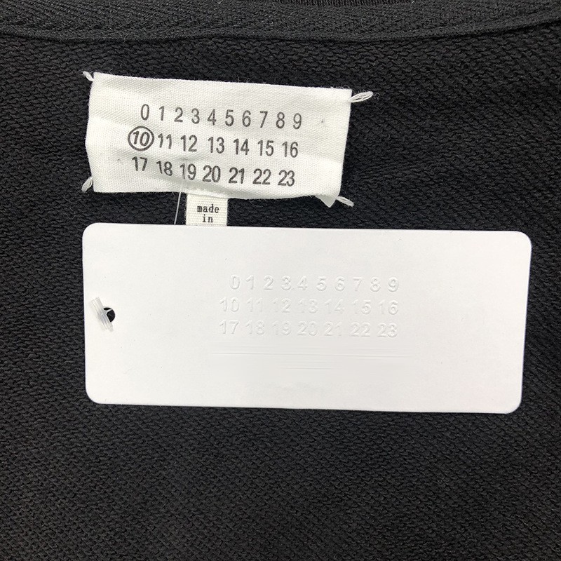 Áo nỉ mũ Maison Margiela upside down logo hoodie fw20