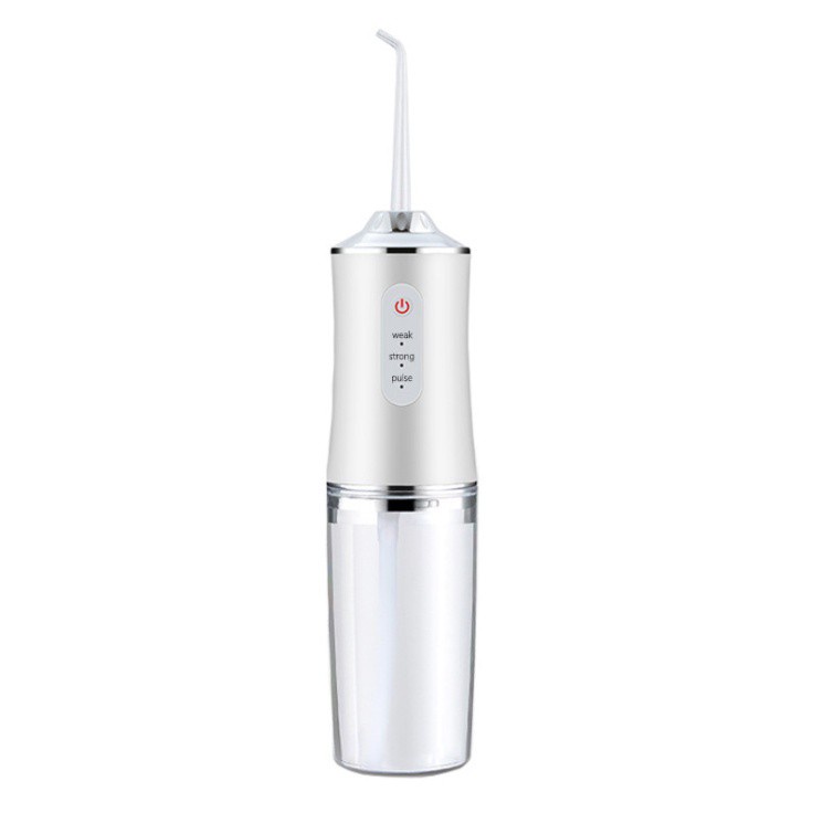 Máy Tăm Nước cầm tay Oral Irrigator - Tăm nước vệ sinh răng miệng công nghệ Châu Âu - 3 chế độ